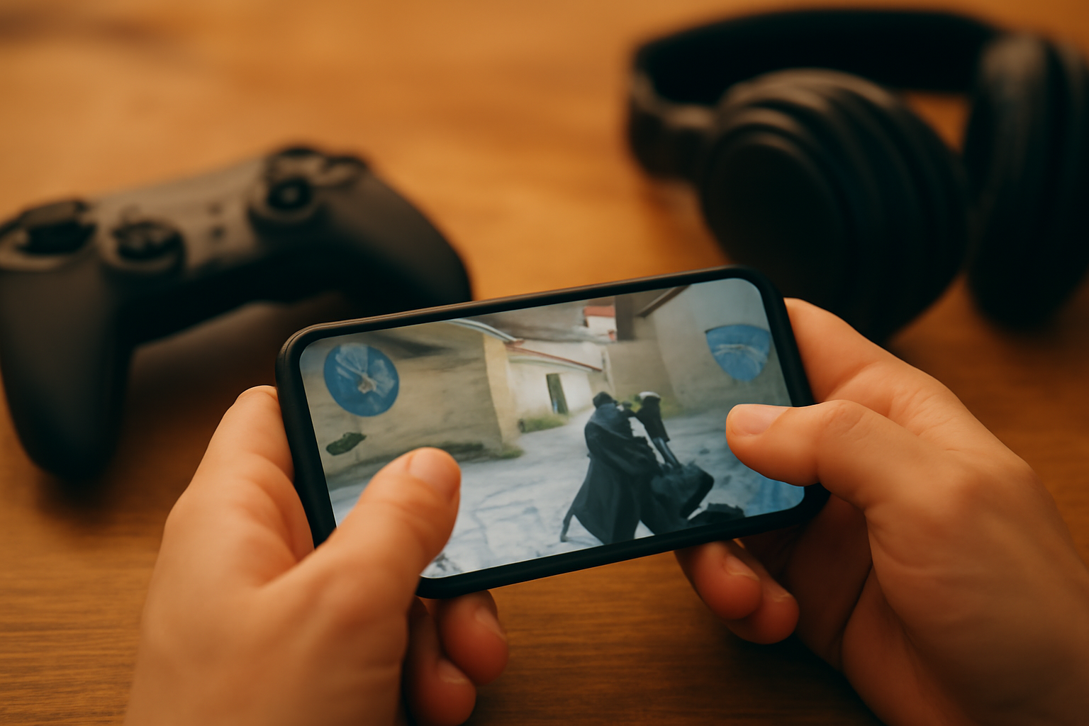 Cara Mengatur Sensitivitas Layar Sentuh di Game Mobile